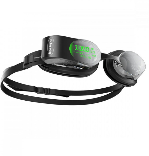 Смарт очки для плавания Holoswim 2 Go (прозрачные; Black)